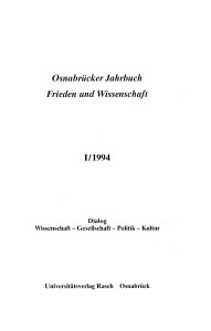 Welchen Beitrag leisten die Religionen für den Frieden?