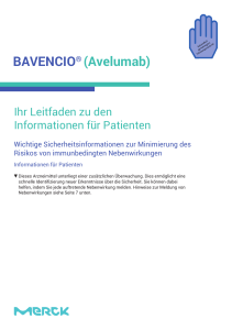 BAVENCIO® (Avelumab) - Paul-Ehrlich