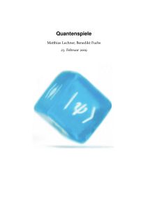 Quantenspiele