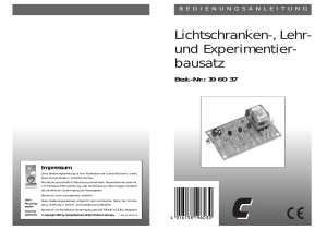 Lichtschranken-, Lehr- und Experimentier