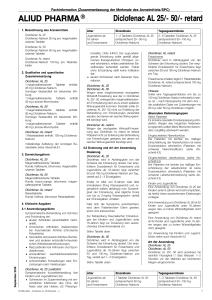 Diclofenac AL 25/50/retard - SRZ