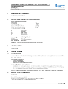 Fachinformation Jonosteril