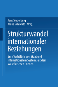 Strukturwandel internationaler Beziehungen