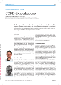 COPD-Exazerbationen - boris