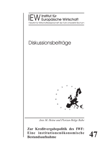 Diskussionsbeiträge - Ruhr