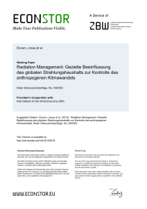 Radiation Management