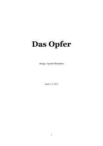 Das Opfer