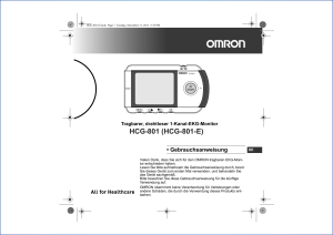 HCG-801-E - Omron Healthcare