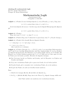 Mathematische Logik