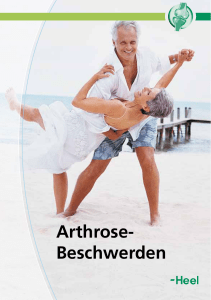 Arthrose- Beschwerden - Gesundheitsaspekte.de