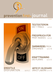 journal - Prevention First