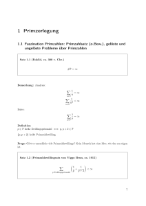 1 Primzerlegung - Nomeata Mitschriebwiki