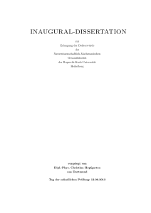 inaugural-dissertation - Universität Heidelberg
