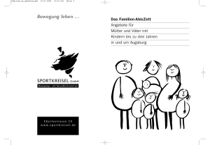 Das Familien-AbisZett Angebote f&uuml;r M&uuml;tter und