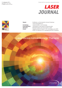 Laser versus konventionelle Therapie