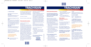 TRACHISAN Tab D PB1600800