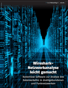 Wireshark- Netzwerkanalyse leicht gemacht