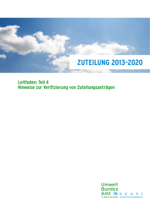 zuteilung 2013-2020