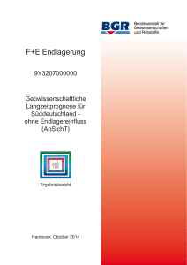 F+E Endlagerung - DBE Technology GmbH