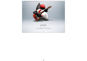 Java Slides.key - DHBW Stuttgart