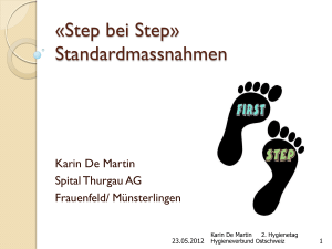 Step bei Step» Standardmassnahmen