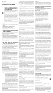 Salazopyrine 500 mg Tabletten - medikamente-per