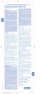 vitamin b6 hevert tabletten