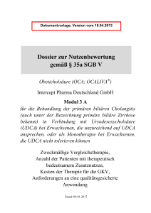 Modul 3 - Gemeinsamer Bundesausschuss