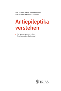 Antiepileptika verstehen