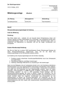 DS 13-0563 Klimawandelanpassungsstrategie für