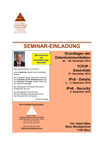 seminar-einladung - schlager communications services GmbH