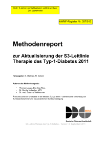 Methodenreport