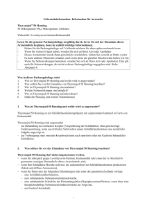 gebrauchsinformation: information für den anwender