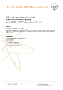 DGN-Handlungsempfehlung 031-030 DGN