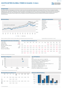 ACATIS AKTIEN GLOBAL FONDS UI Anteilkl. C