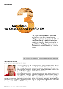 Ansichten zu OsseoSpeed Profile EV