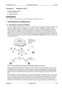 Uebung 08 Internet