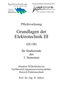 3- Grundlagen der Elektrotechnik III