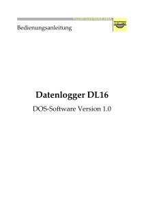 Datenlogger DL16