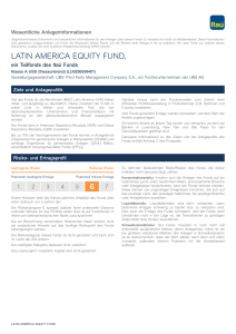 Class A USD (Accumulation)