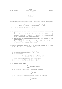 Serie 10 - D-MATH