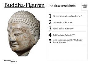 Buddha-Figuren Inhaltsverzeichnis