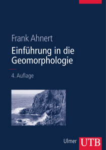 Einführung in die Geomorphologie
