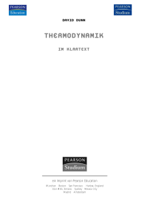 Thermodynamik im Klartext  - *ISBN 3-8273-7103