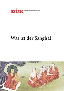 Was ist der Sangha? - Triratna