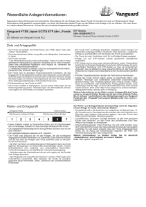 Key Investor Information