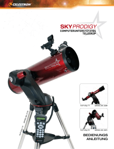 SkyProdigy 130 Teleskop
