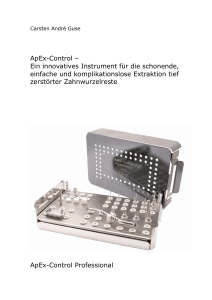 ApEx-Control® Gebrauchsanweisung