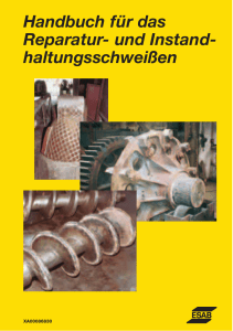 Handbuch für das Reparatur- und Instand