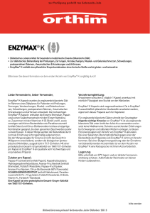 enzymax® k - Shop